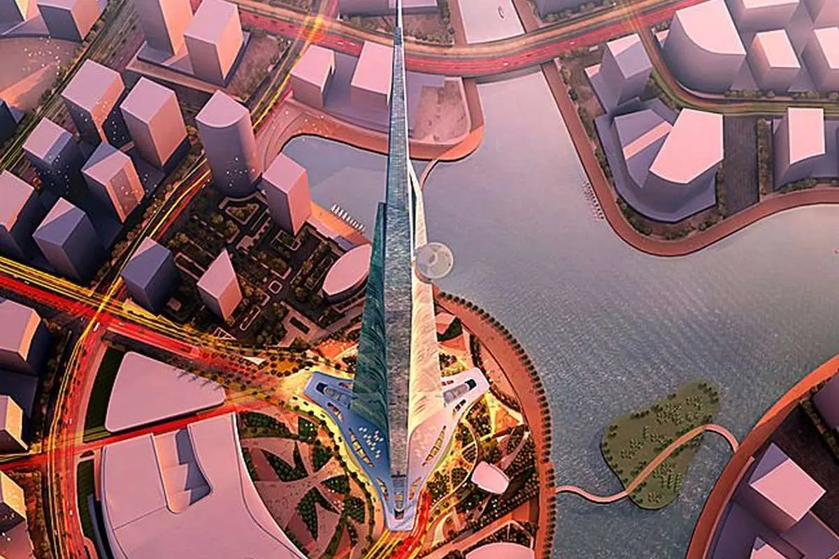 (تصاویر) بلندترين برج جهان طراحی شد