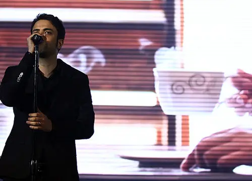 (تصاویر) کنسرت بنیامین با ظاهر جدید