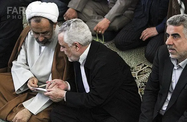 (تصاویر) محمدرضا رحیمی در نمازجمعه تهران
