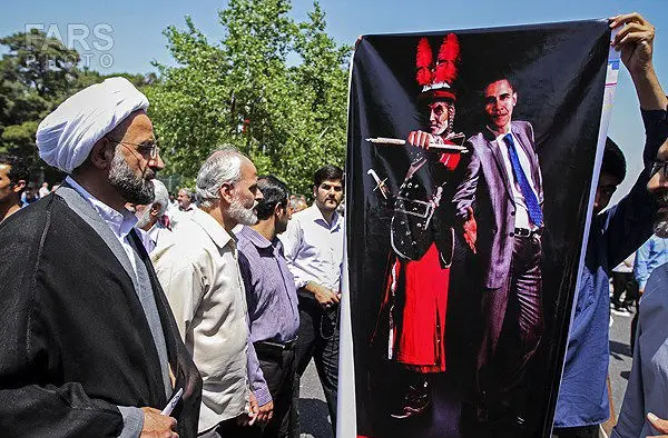 (تصاویر) راهپیمایی «جمعه دلواپسی» در تهران