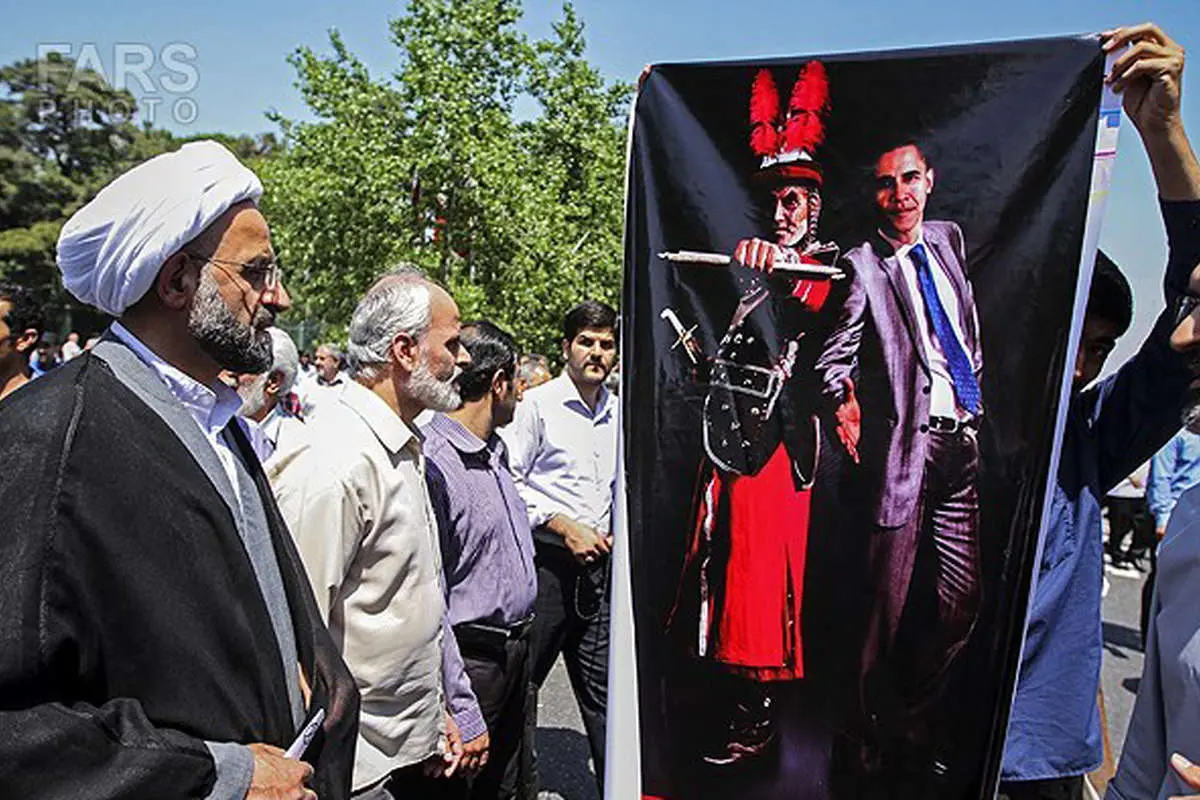 (تصاویر) راهپیمایی «جمعه دلواپسی» در تهران