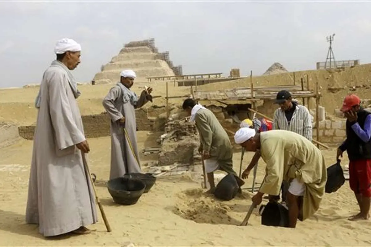 (تصاویر) کشف مقبره 3هزارساله در مصر