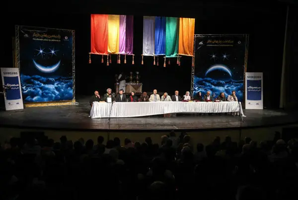 (تصاویر) جشن شب بازیگران تئاتر