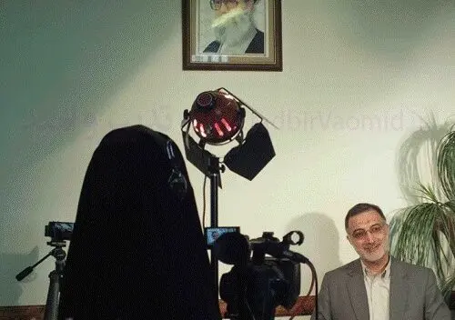عکسی که کارگردان "من روحانی هستم" از خود منتشر کرد