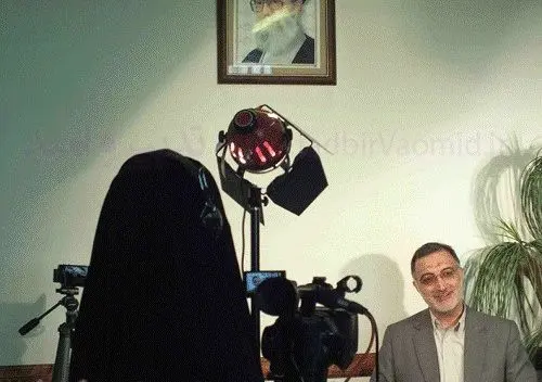 عکسی که کارگردان "من روحانی هستم" از خود منتشر کرد
