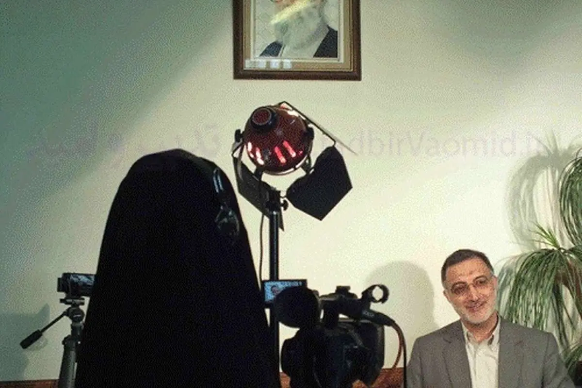 عکسی که کارگردان "من روحانی هستم" از خود منتشر کرد