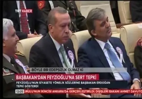 (فيلم و عكس) وقتی اردوغان از کوره در می‌رود!