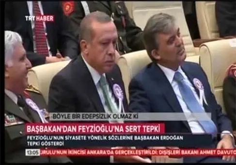 (فيلم و عكس) وقتی اردوغان از کوره در می‌رود!