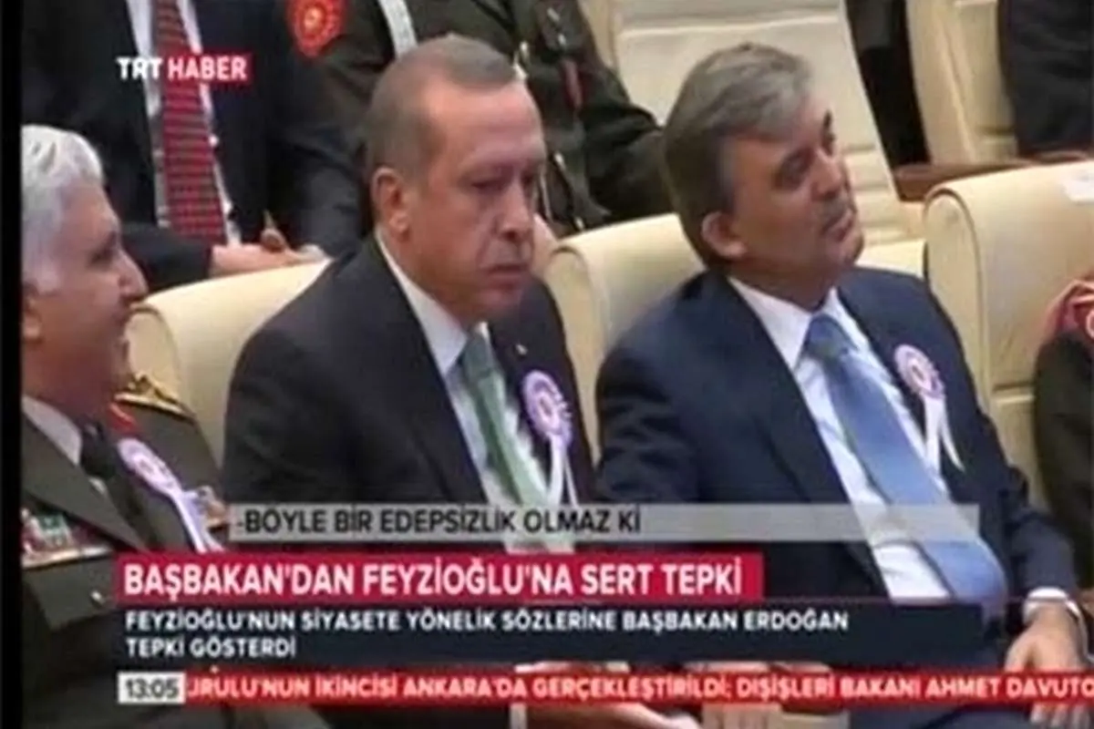 (فيلم و عكس) وقتی اردوغان از کوره در میرود!