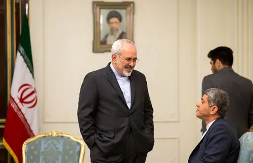 (تصاوير) ديدار نواز شریف با روحانی