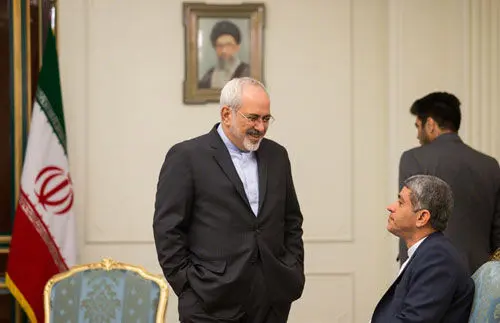 (تصاوير) ديدار نواز شریف با روحانی
