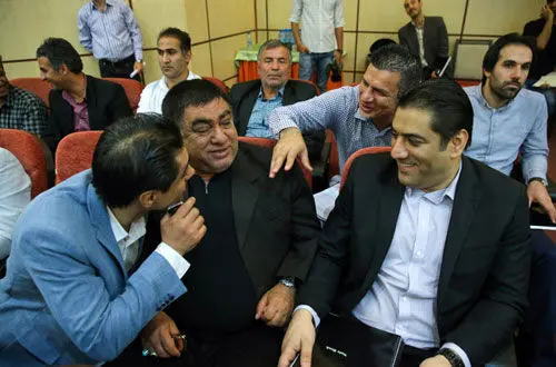 (تصاوير) خوش و بش دايی با برادران پيروانی