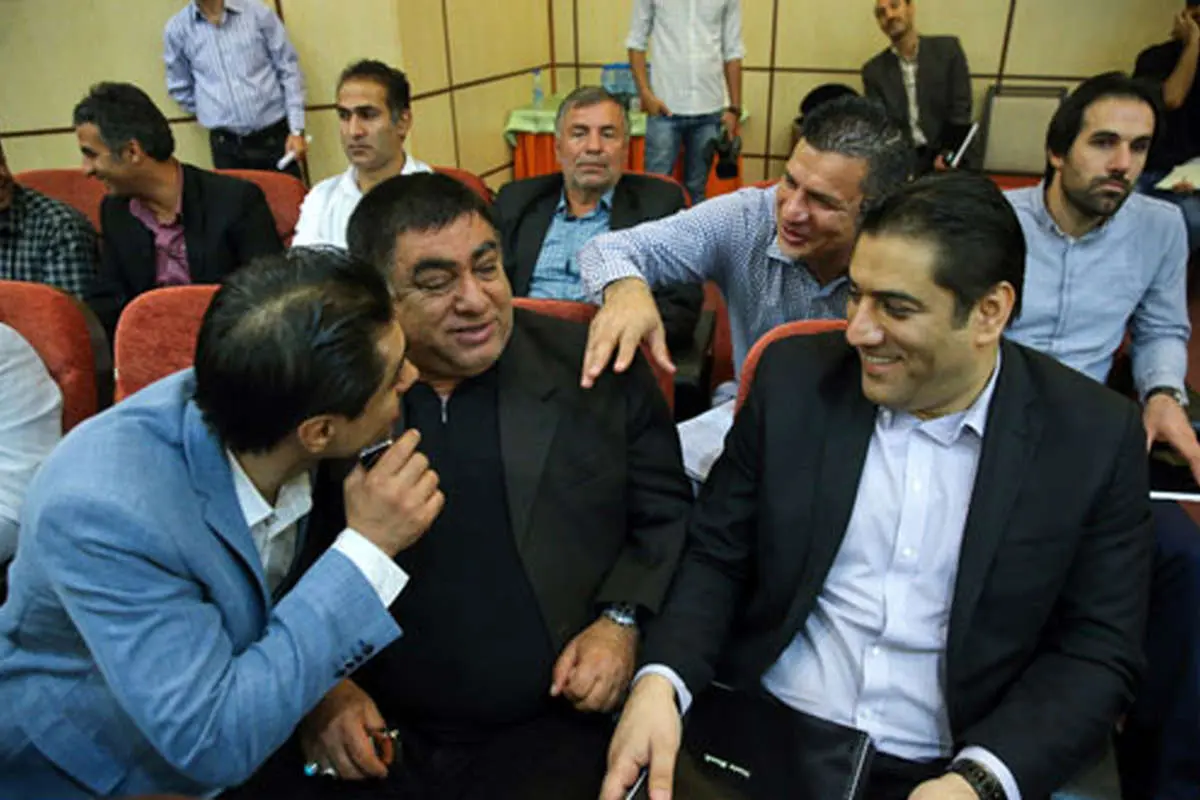 (تصاوير) خوش و بش دايی با برادران پيروانی