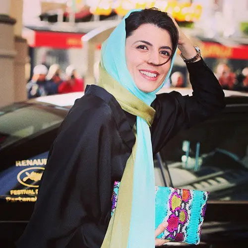 (تصاویر) حضور «لیلا حاتمی» در جشنواره کن