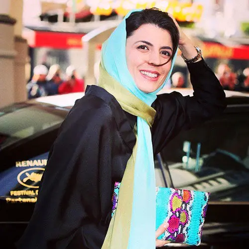 (تصاویر) حضور «لیلا حاتمی» در جشنواره کن