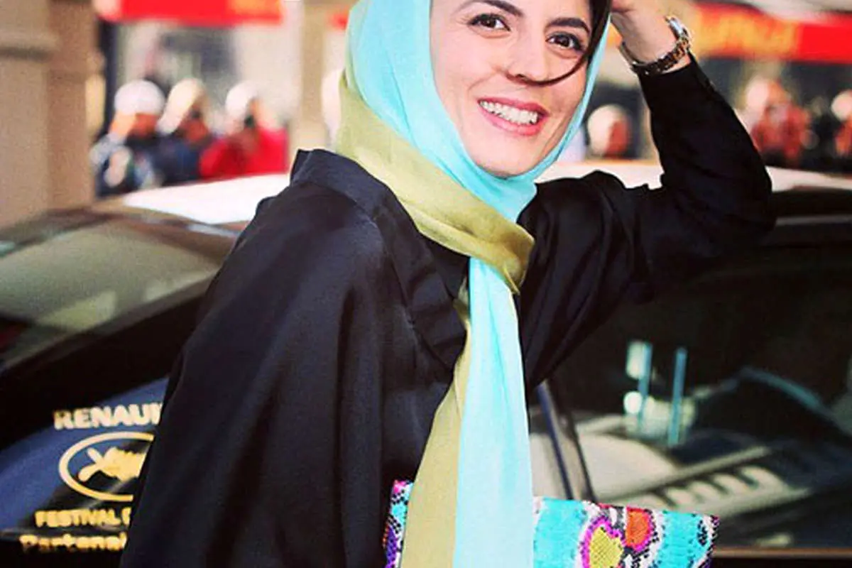 (تصاویر) حضور «لیلا حاتمی» در جشنواره کن