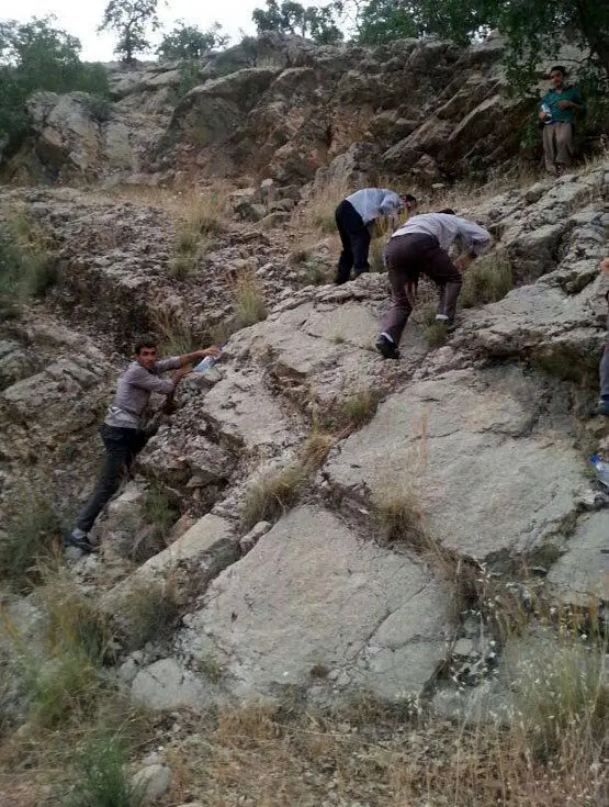 (تصاویر) "نازنگون" طعمه حریق شد