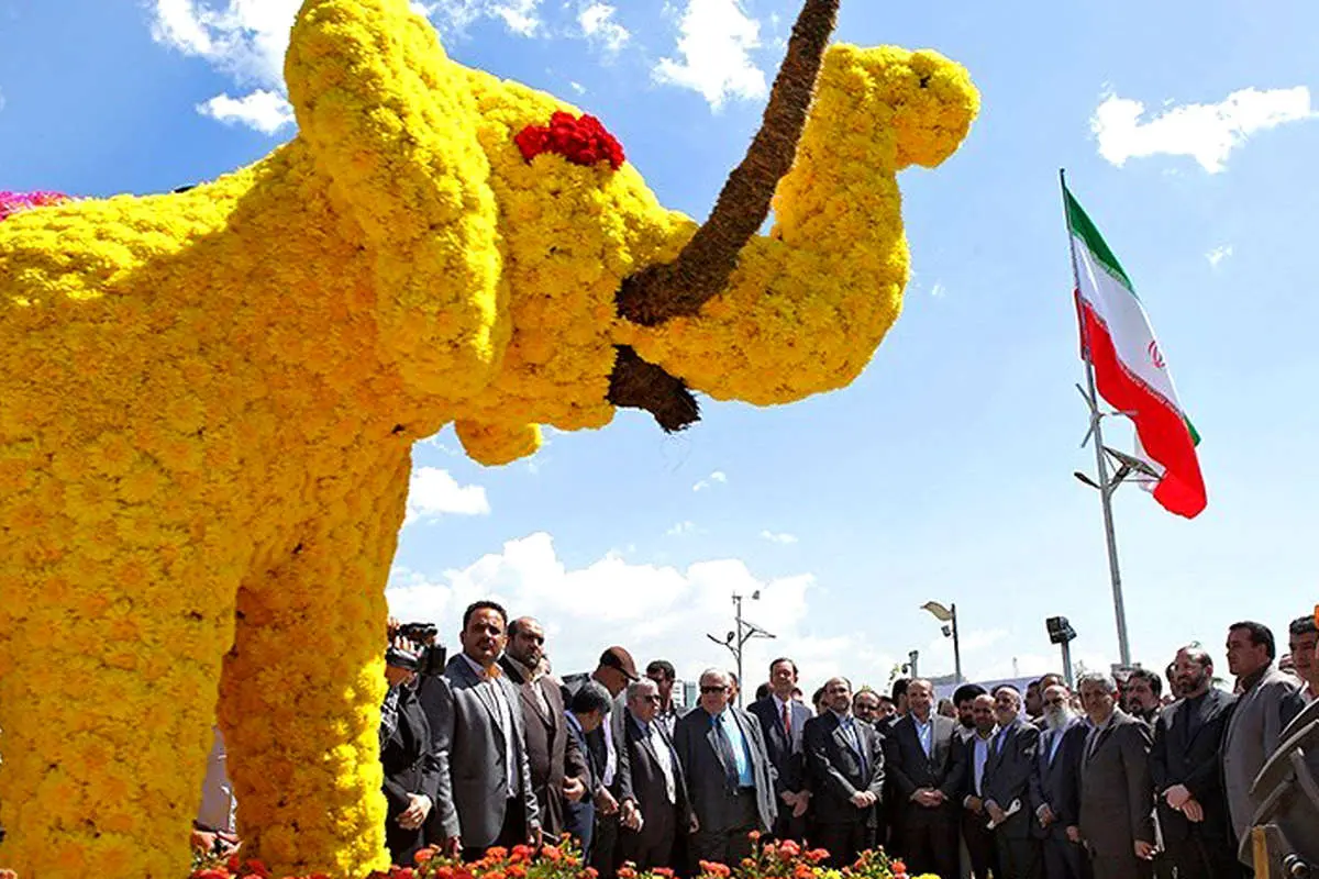 نمایشگاهی از گل، ورزش مهیج، نابودی میراث فرهنگی، بازیگران در همایش فوتبالی، جشنواره عشایر، دختران نینجا و...