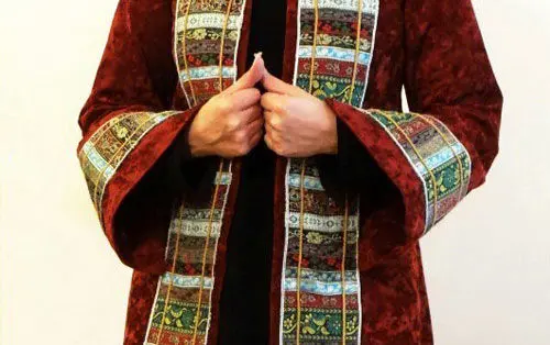 «کاترین اشتون» لباس ایرانی می‌پوشد