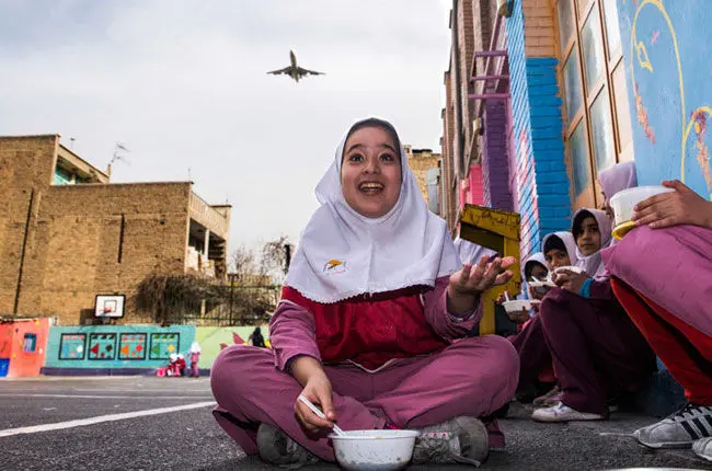 (تصاوير) پرندگان آهنین بر فراز «سی‌متری جی»