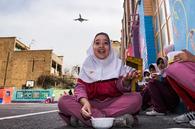 (تصاوير) پرندگان آهنین بر فراز «سی‌متری جی»