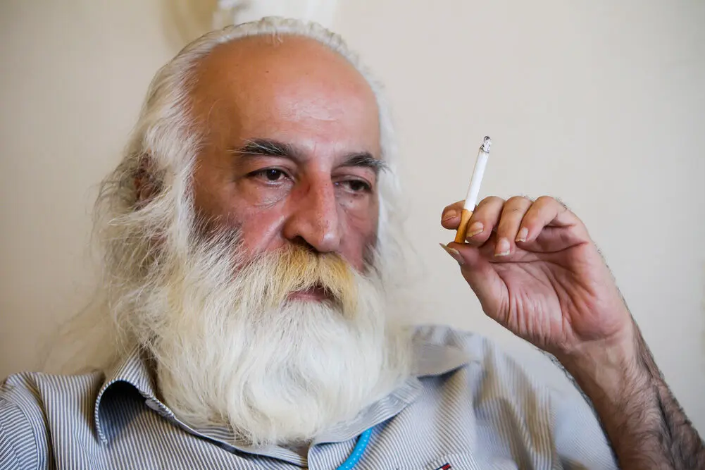 (تصاویر) نماهای متفاوت از استاد محمد رضا لطفی