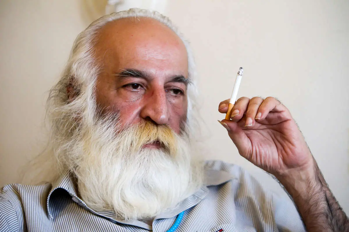 (تصاویر) نماهای متفاوت از استاد محمد رضا لطفی