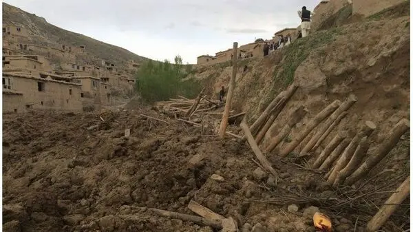 (تصاویر) رانش مرگبار زمین در بدخشان