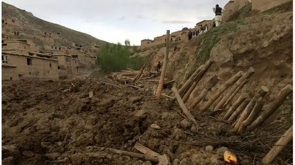 (تصاویر) رانش مرگبار زمین در بدخشان