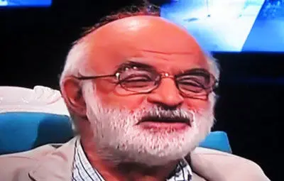 (تصوير) تغيير چهره فریدون جیرانی بر اثر "زونا"