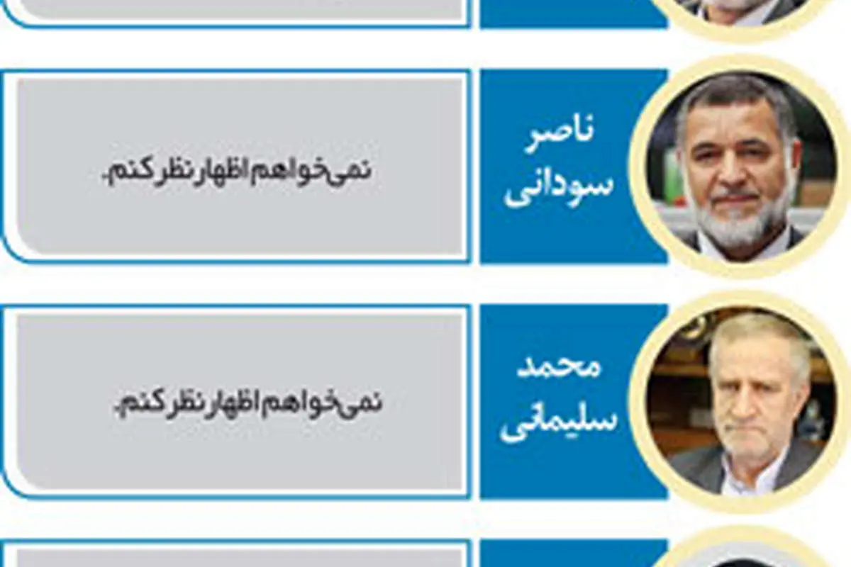 موضع نمایندگان مجلس در قبال جبهه پایداری