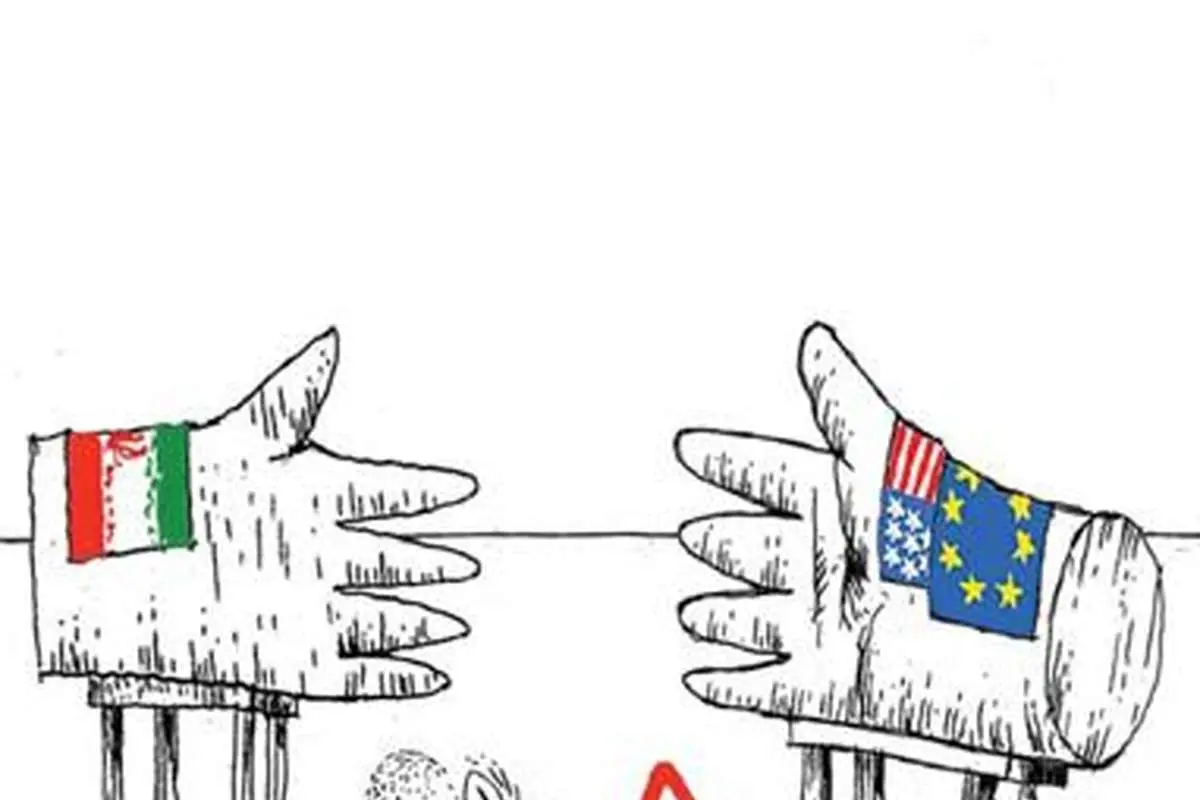 (کاریکاتور) کارگران مشغول کارند!