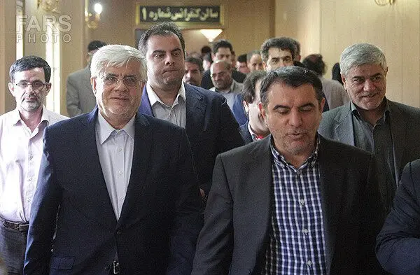 (تصاویر) عارف در همایش اصلاح‎طلبان تبریز