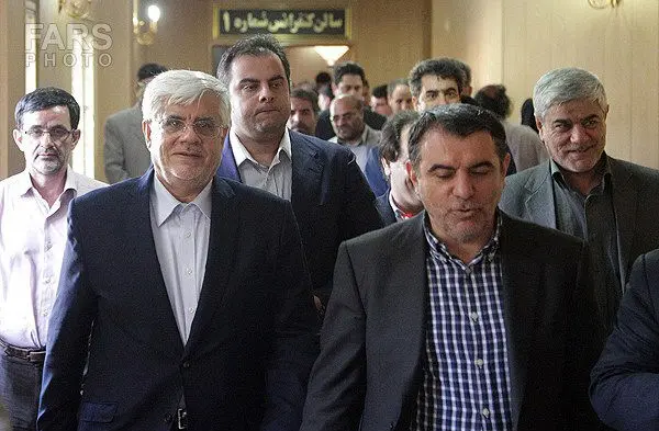 (تصاویر) عارف در همایش اصلاح‎طلبان تبریز