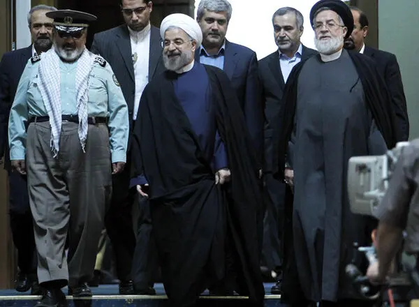 (تصاویر) تجلیل روحانی از شهدای خرمشهر