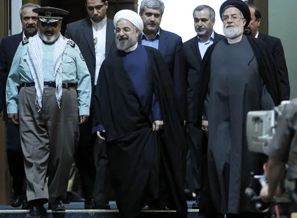 (تصاویر) تجلیل روحانی از شهدای خرمشهر