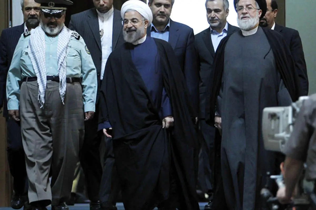 (تصاویر) تجلیل روحانی از شهدای خرمشهر
