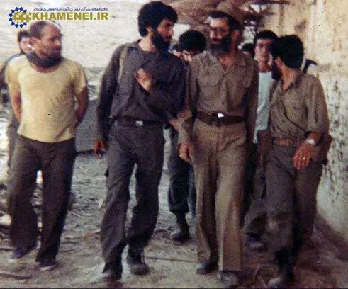 (تصاویر) شهید جهان‌آرا و رهبر انقلاب