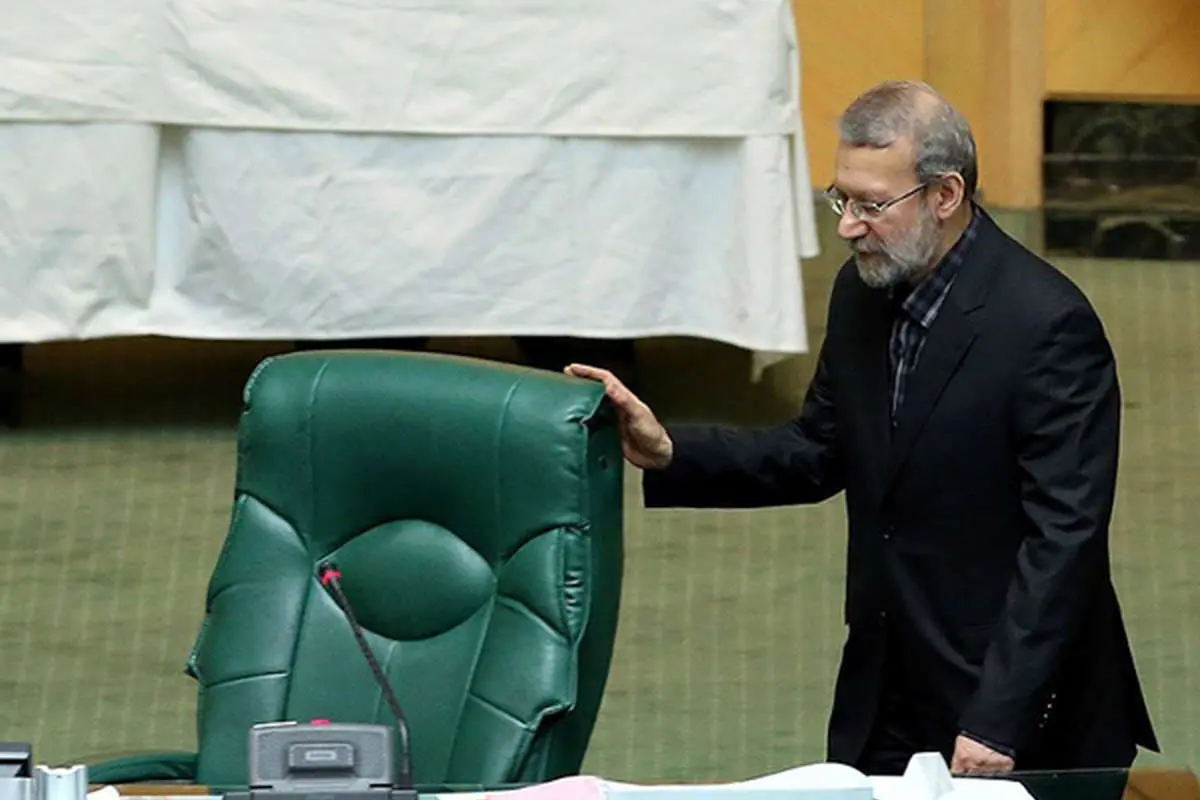 (تصاویر) انتخاب مجدد لاریجانی به ریاست مجلس