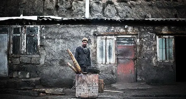 (تصاویر) زندگی در معدن