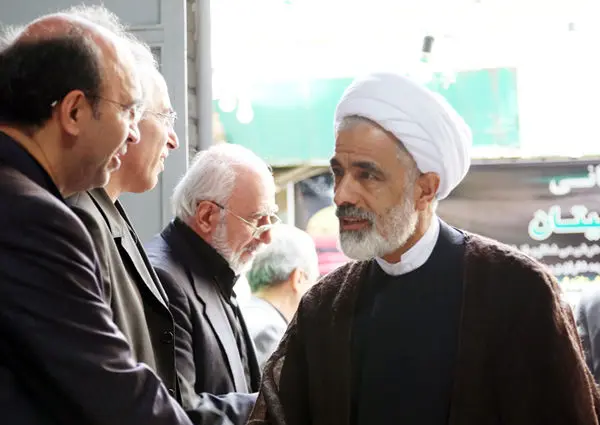 (تصویر) اصلاح‌طلبان در ختم مرحوم رحمانی
