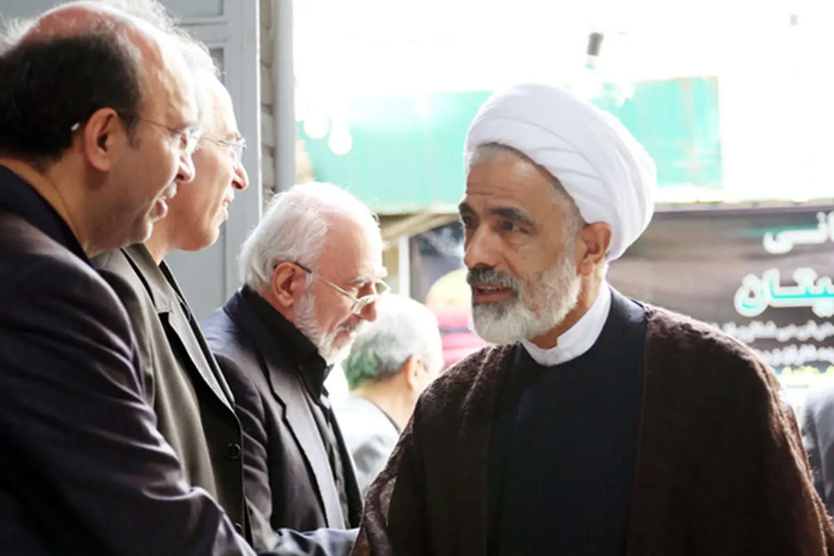 (تصویر) اصلاحطلبان در ختم مرحوم رحمانی