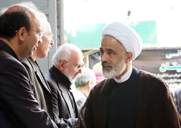 (تصویر) اصلاح‌طلبان در ختم مرحوم رحمانی