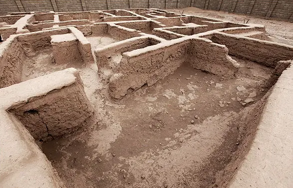 (تصاویر) معمای شهر کوتوله‌ها در شهداد