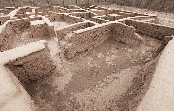(تصاویر) معمای شهر کوتوله‌ها در شهداد