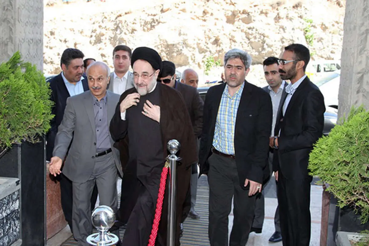 (تصاویر) بازدید خاتمی از بیمارستان «محک»