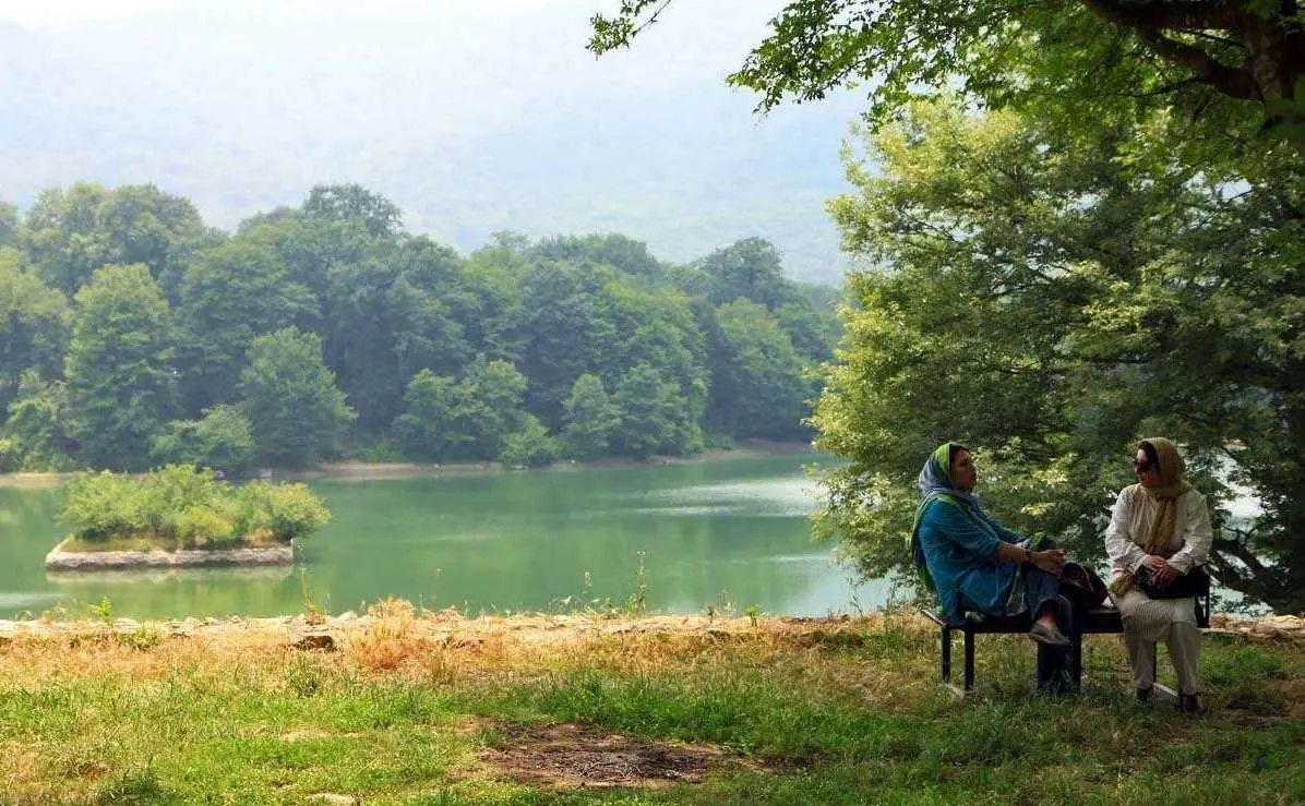 (تصاویر) طبیعت‌گردی هنرمندان در بهشهر