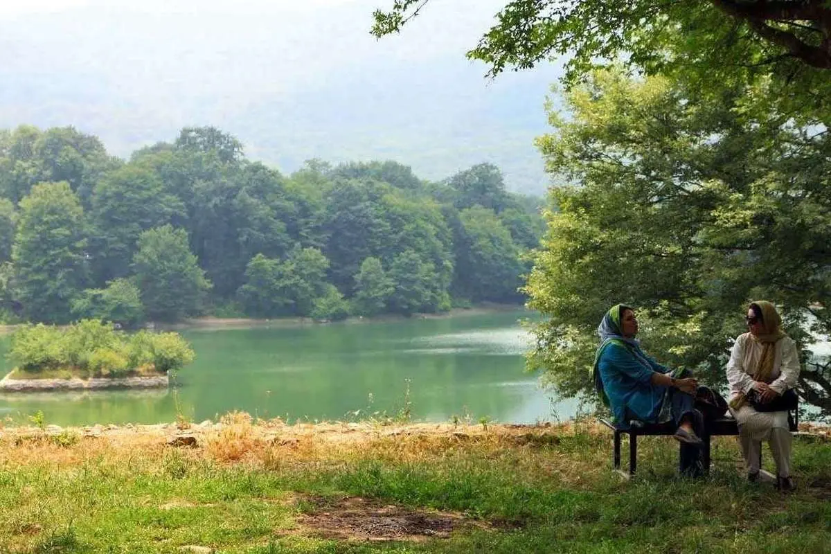 (تصاویر) طبیعتگردی هنرمندان در بهشهر