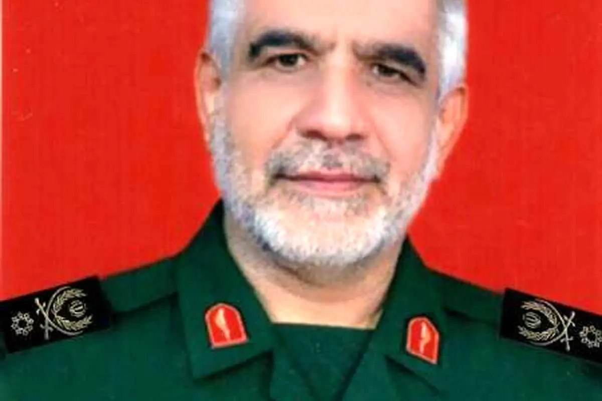 شهادت سردار سپاه در سوریه