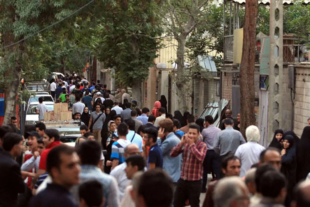 (تصاویر) حضور غیرمنتظره روحانی در شهرری